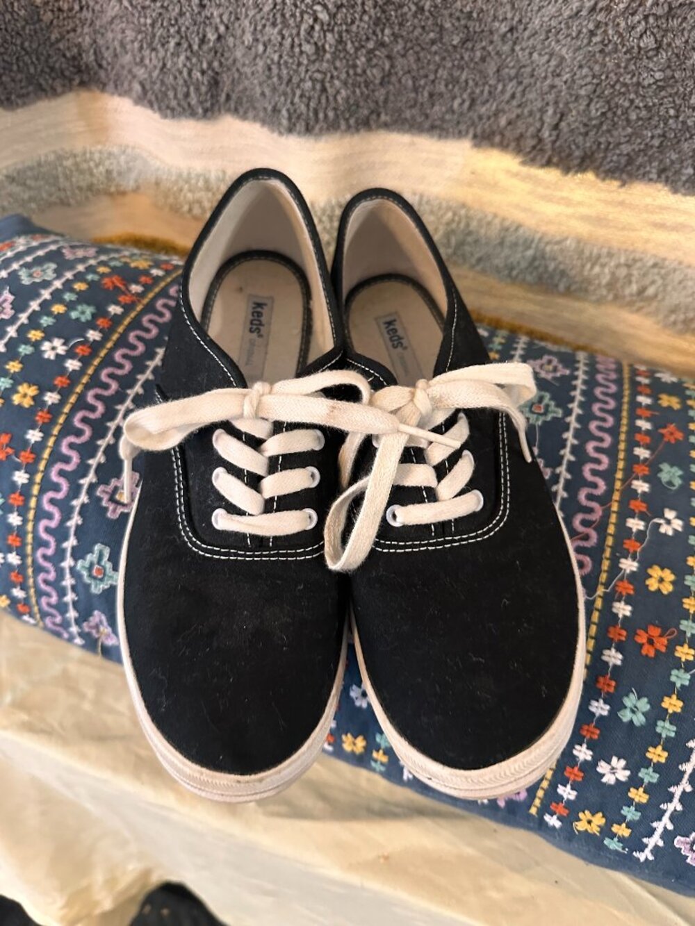 Keds Women's Champion Ortholite® Lace-Up Oxford Fashion Sneakers - Sz 8/40